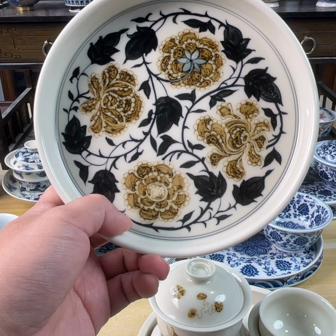 景德镇手工手绘茶具