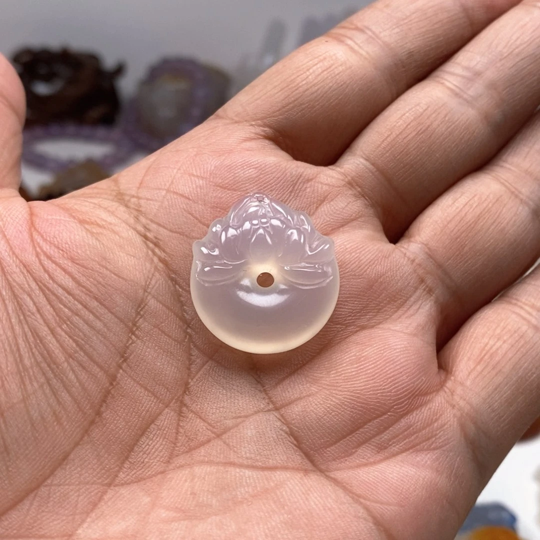 未镶嵌颈饰玛瑙/玉髓
