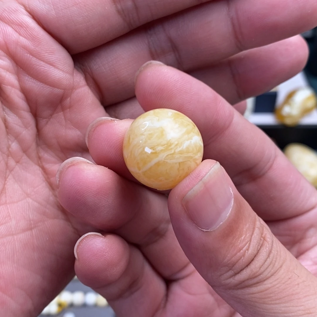 ****️裸石蜜蜡未镶嵌21.1mm……