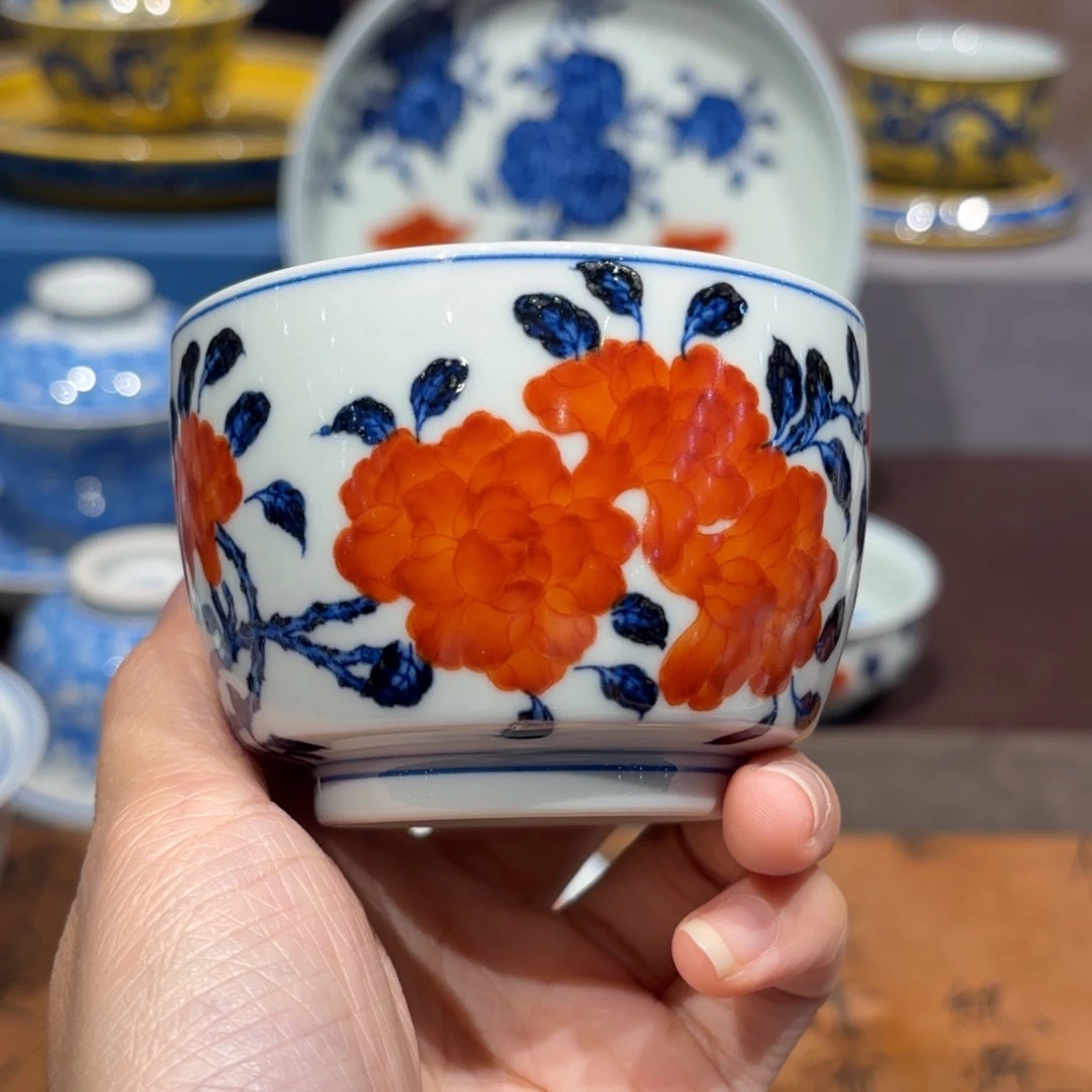 景德镇纯手工手绘
