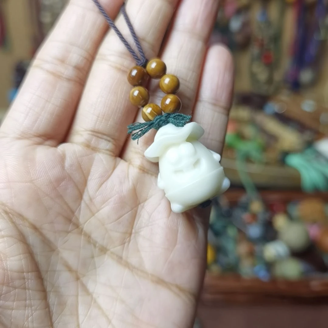 紫金鼠吊坠菩提菩提