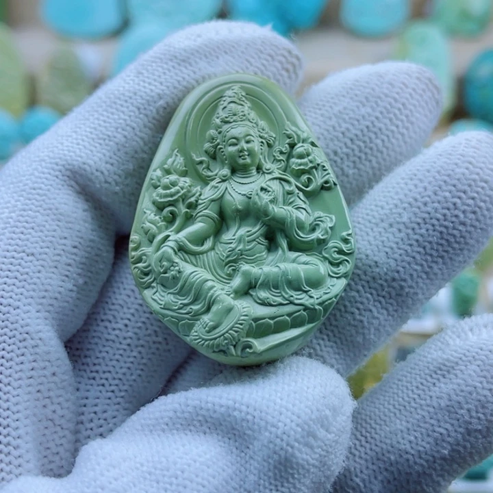 绿松石合金珠宝奇石