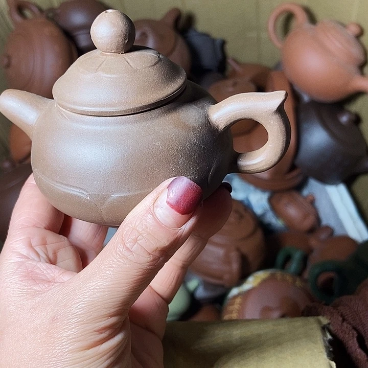 全工手工制作宜兴紫砂壶