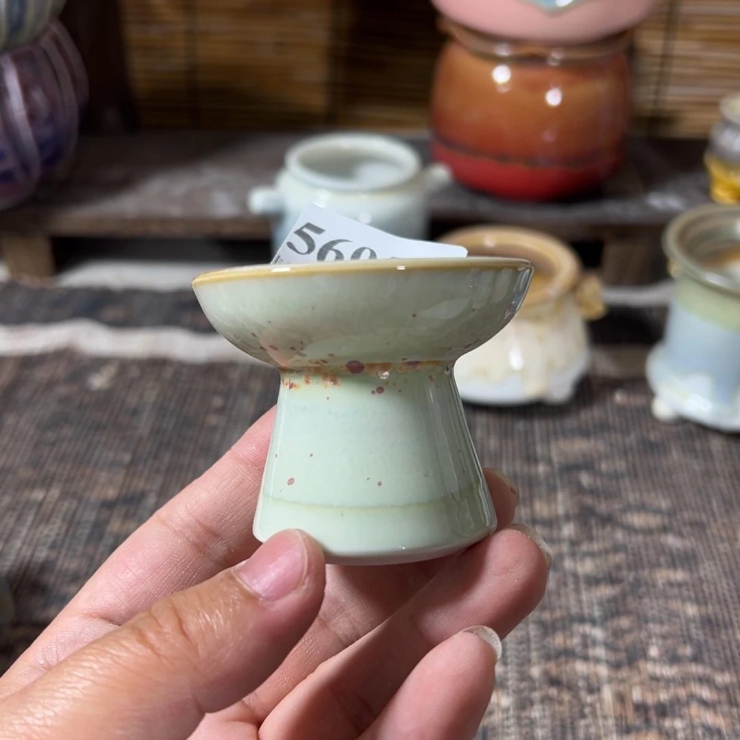 口5 景德镇手工花盆