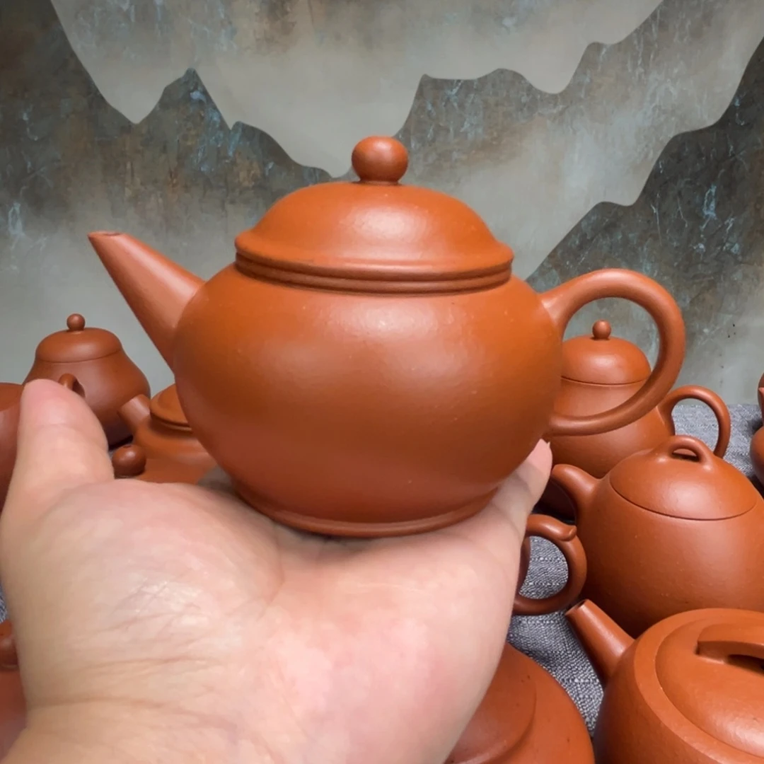 茶壶紫砂D*~宜兴紫砂