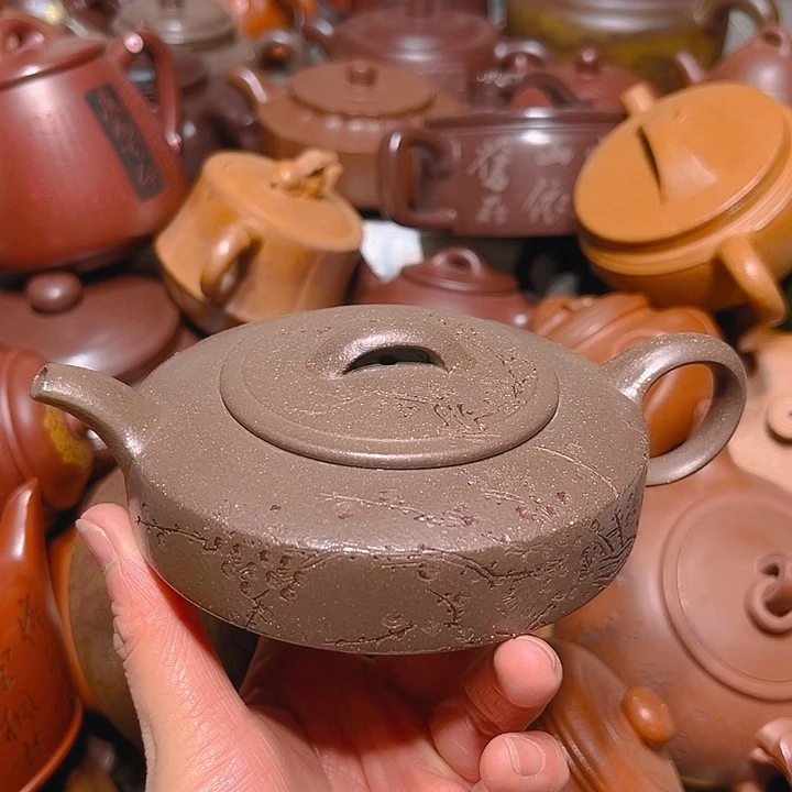 紫砂茶壶宜兴紫砂壶200