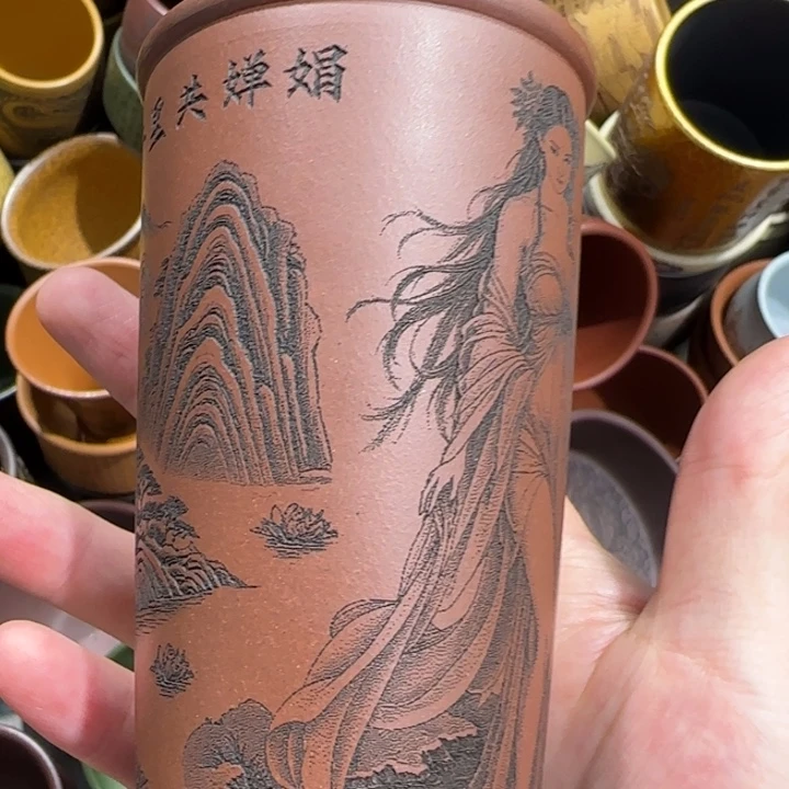 茶杯紫砂全手工紫砂