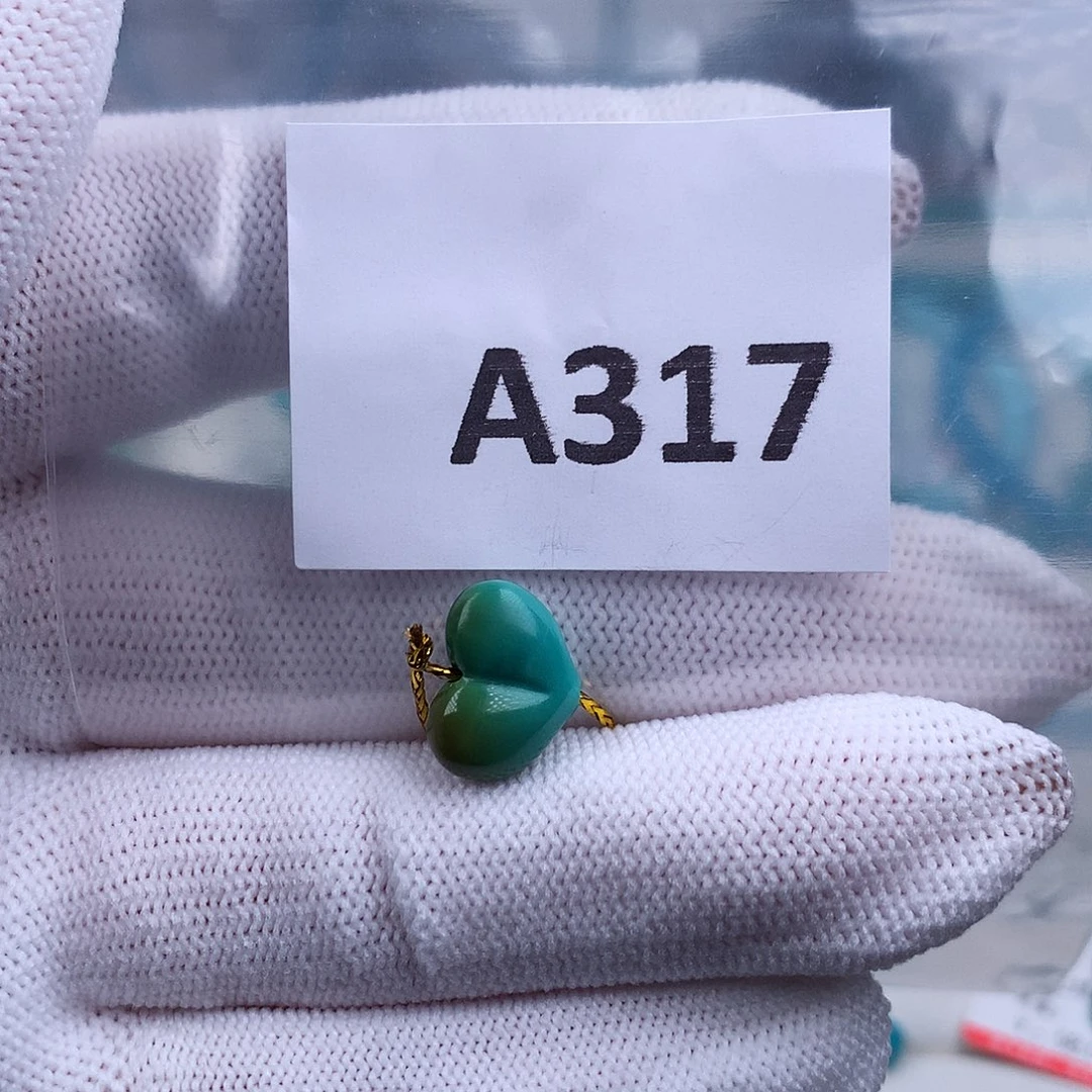 未镶嵌绿松石手串