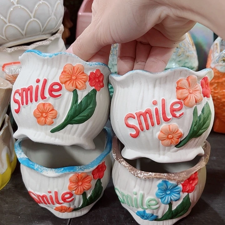 多肉花盆满10元包邮