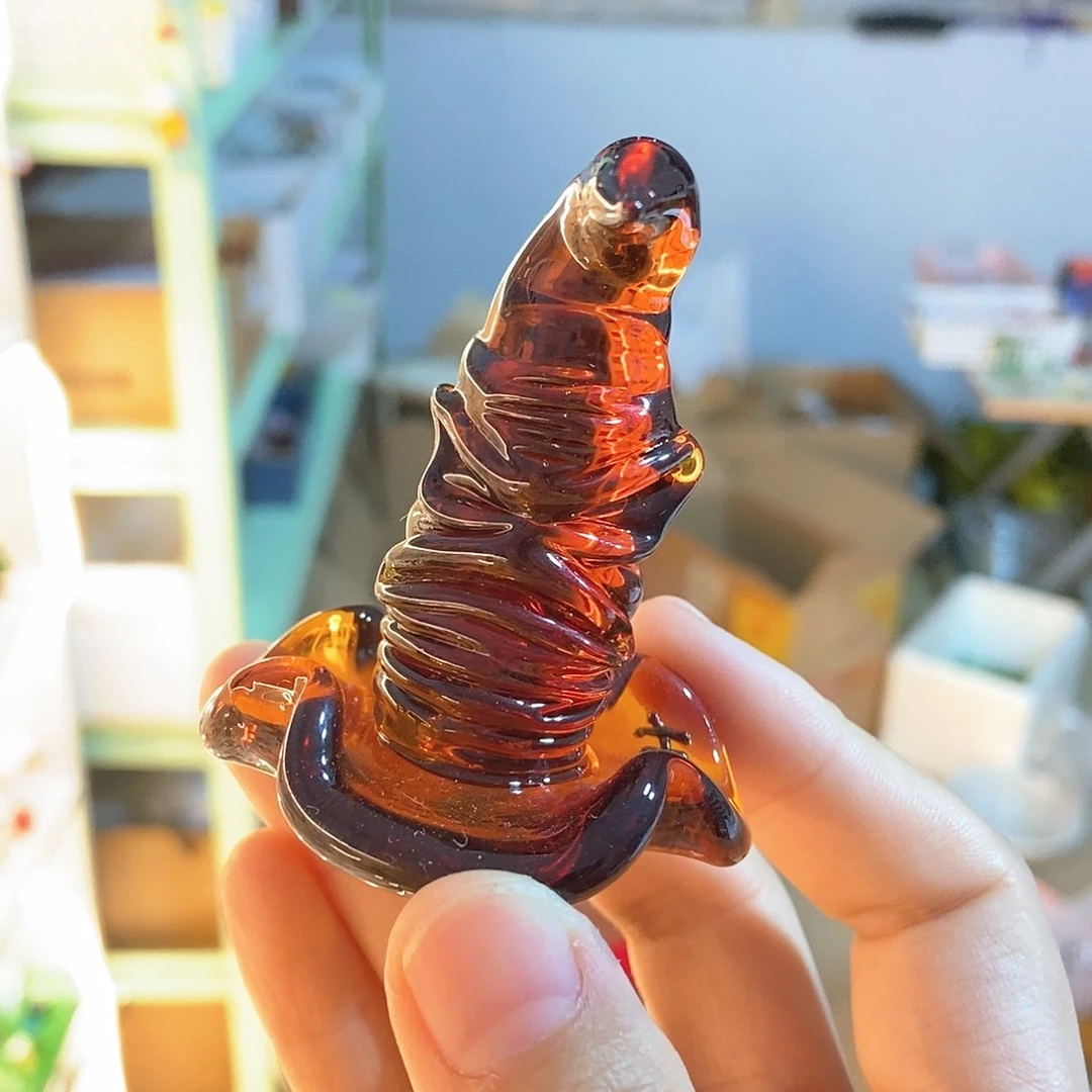 琉璃手工艺品分院帽