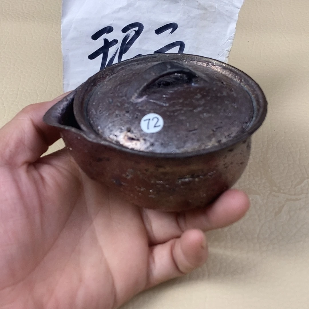 手工粗陶、柴烧茶器