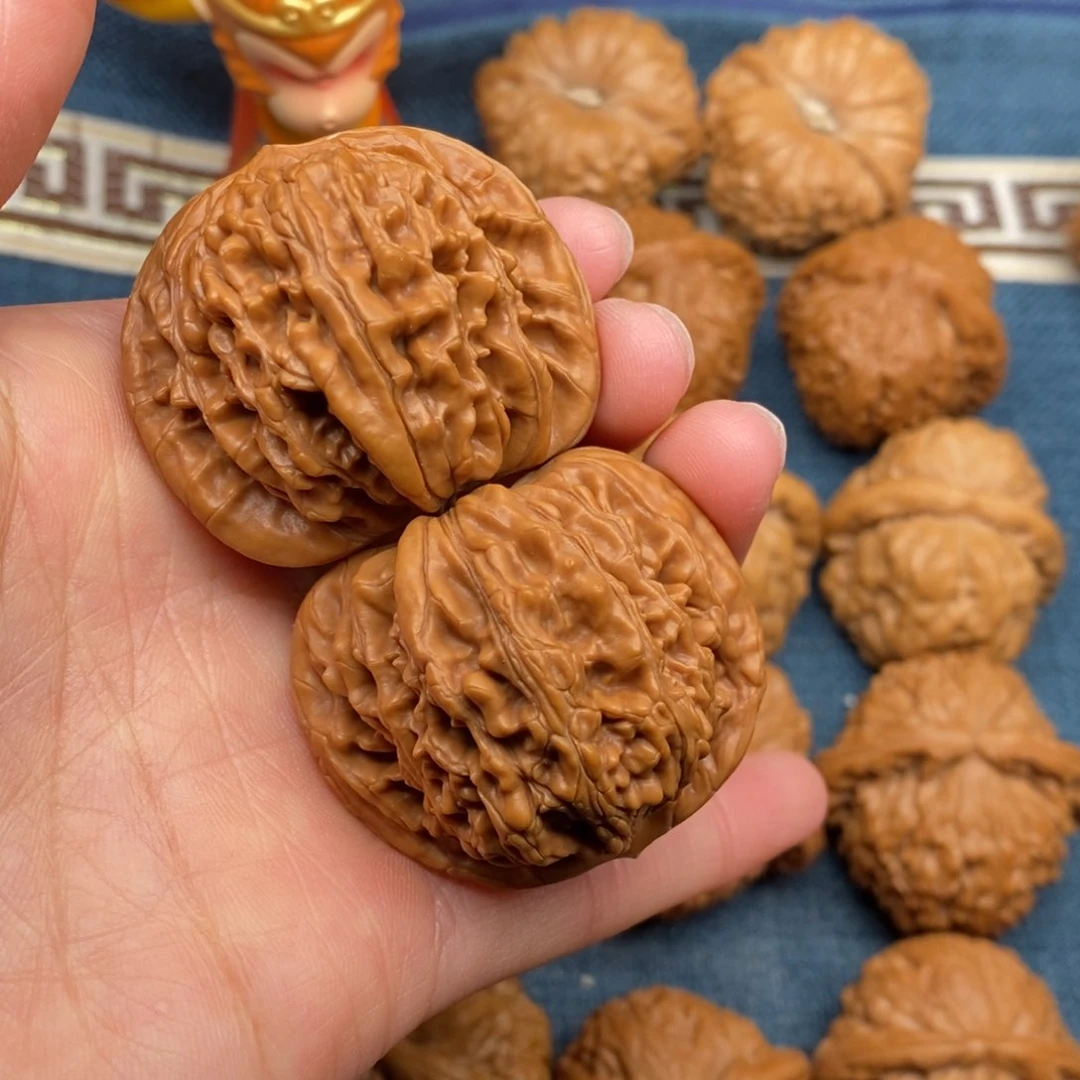 文玩核桃把件43平谷楼