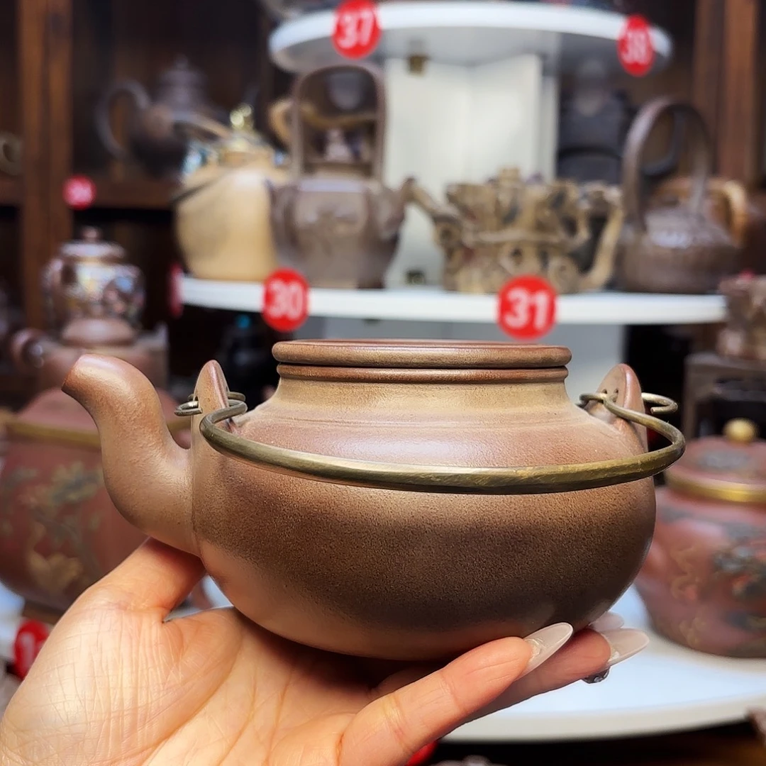 茶壶紫砂宜兴紫砂400