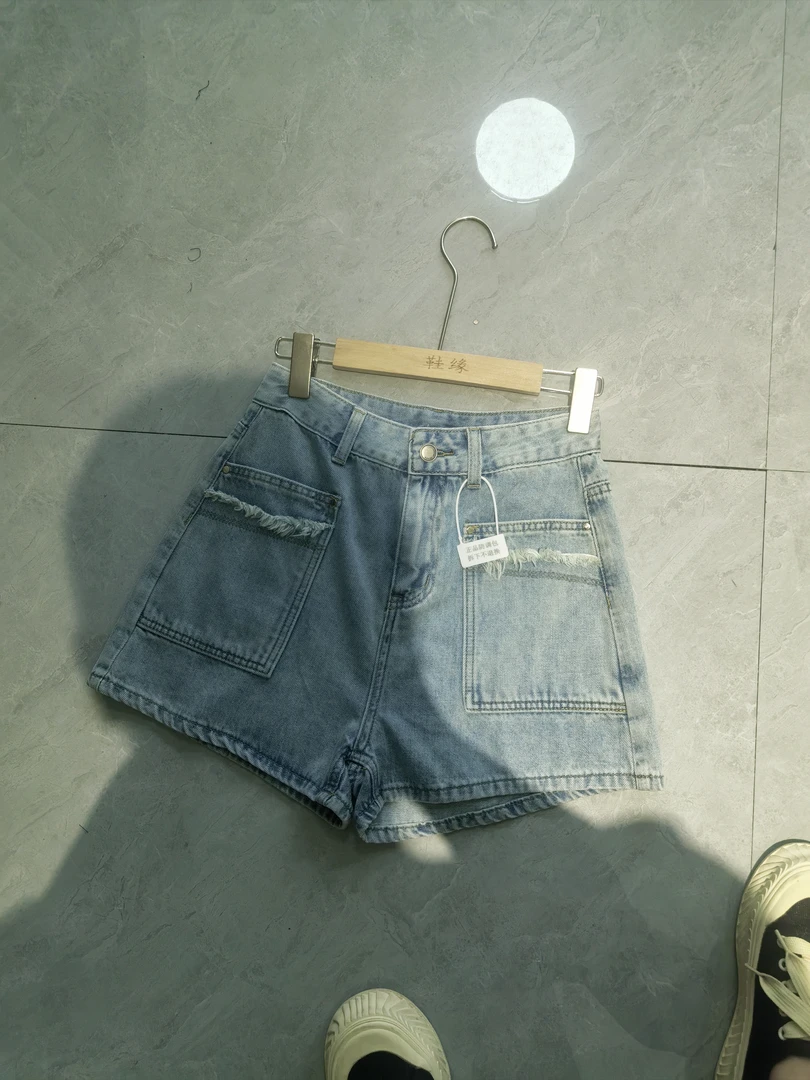 时尚简约牛仔裙 5213