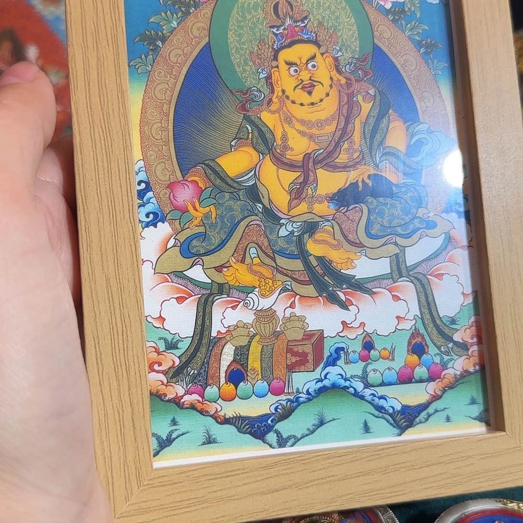 泥塑香*黄财神888888999