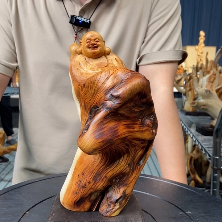 柏木（崖柏）随型摆件