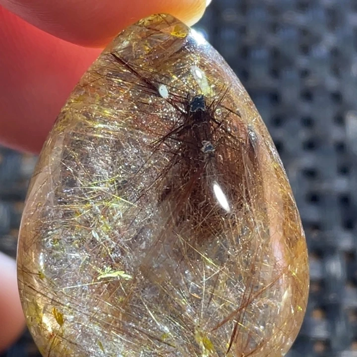 水晶颈饰未镶嵌最***想