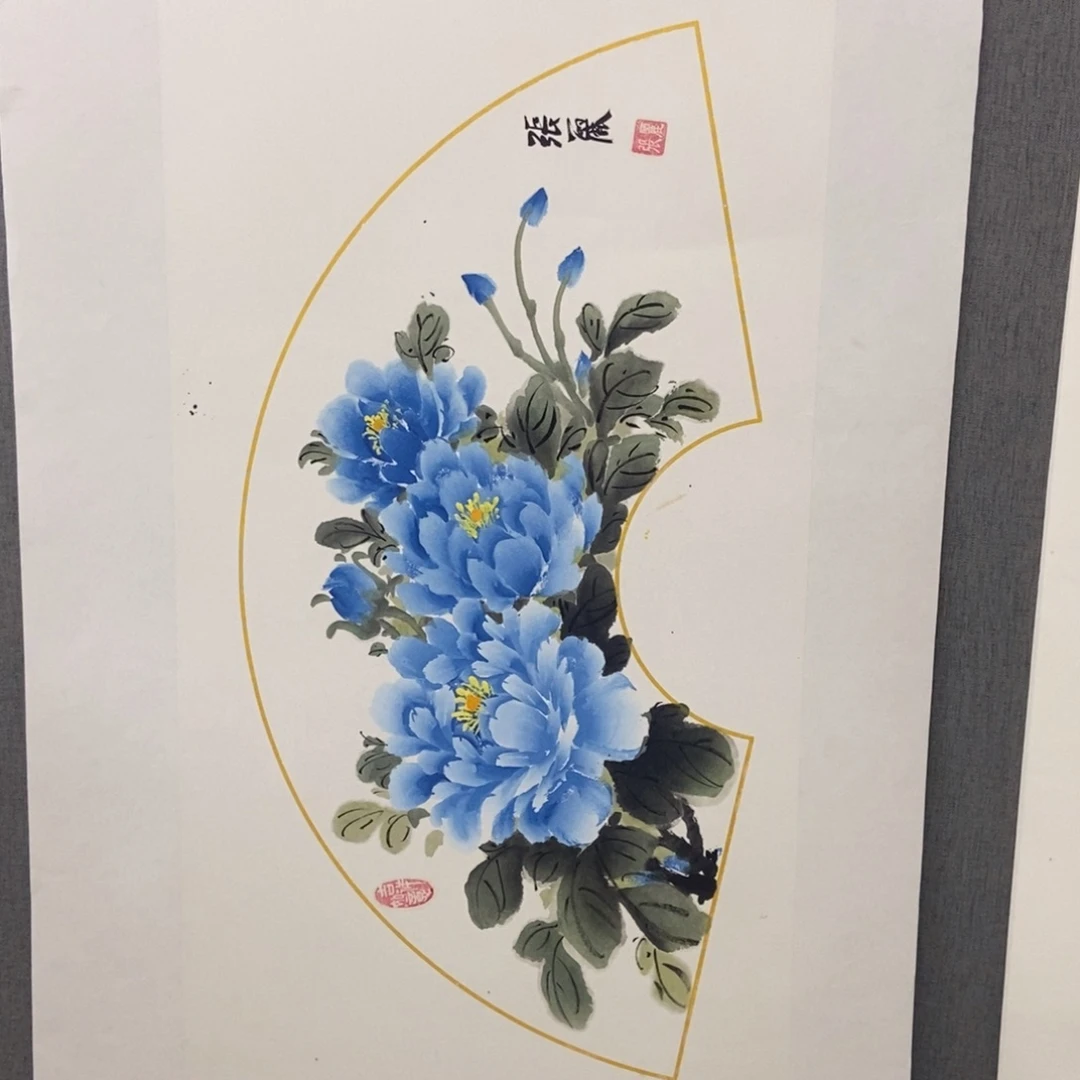 国画手寫手繪作品107