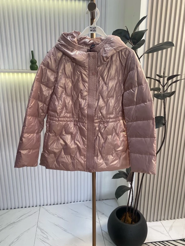 [H4278三色外套时尚气质短外套纯色百搭女士休闲简约韩版