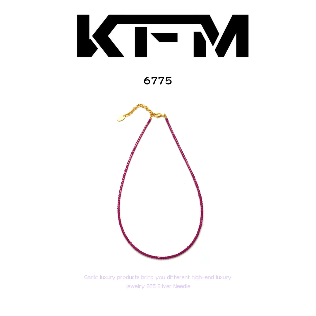 KFM项链~6775(40+5cm)