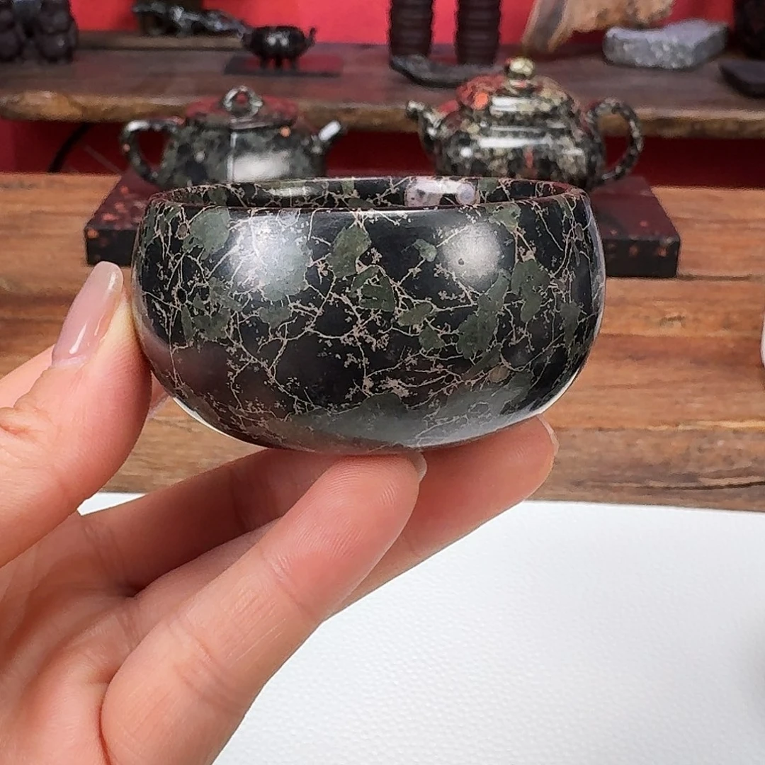 康能美玉瓷安山玉