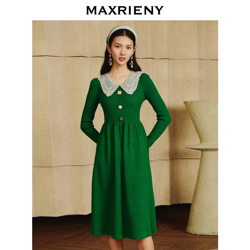 【高高甄选】MAXRIENY2023连衣裙