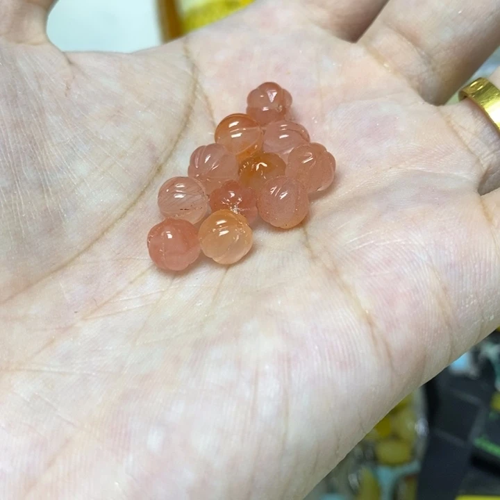 南红玛瑙吊坠未镶嵌多样性发货其二