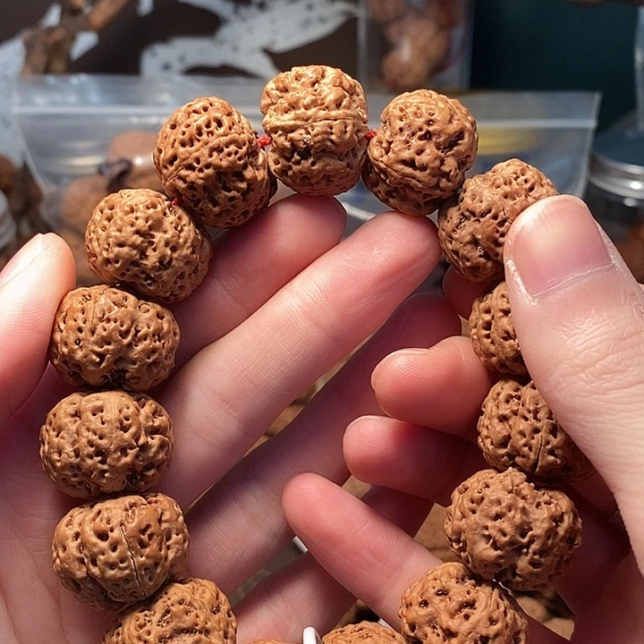 手串金刚菩提23左右五星蜂王超头