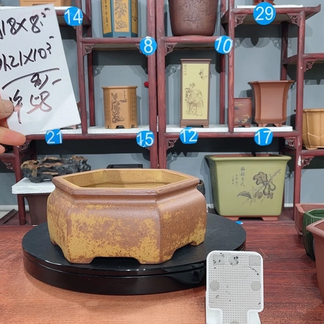 【闪购商品】紫砂花盆紫砂花盆