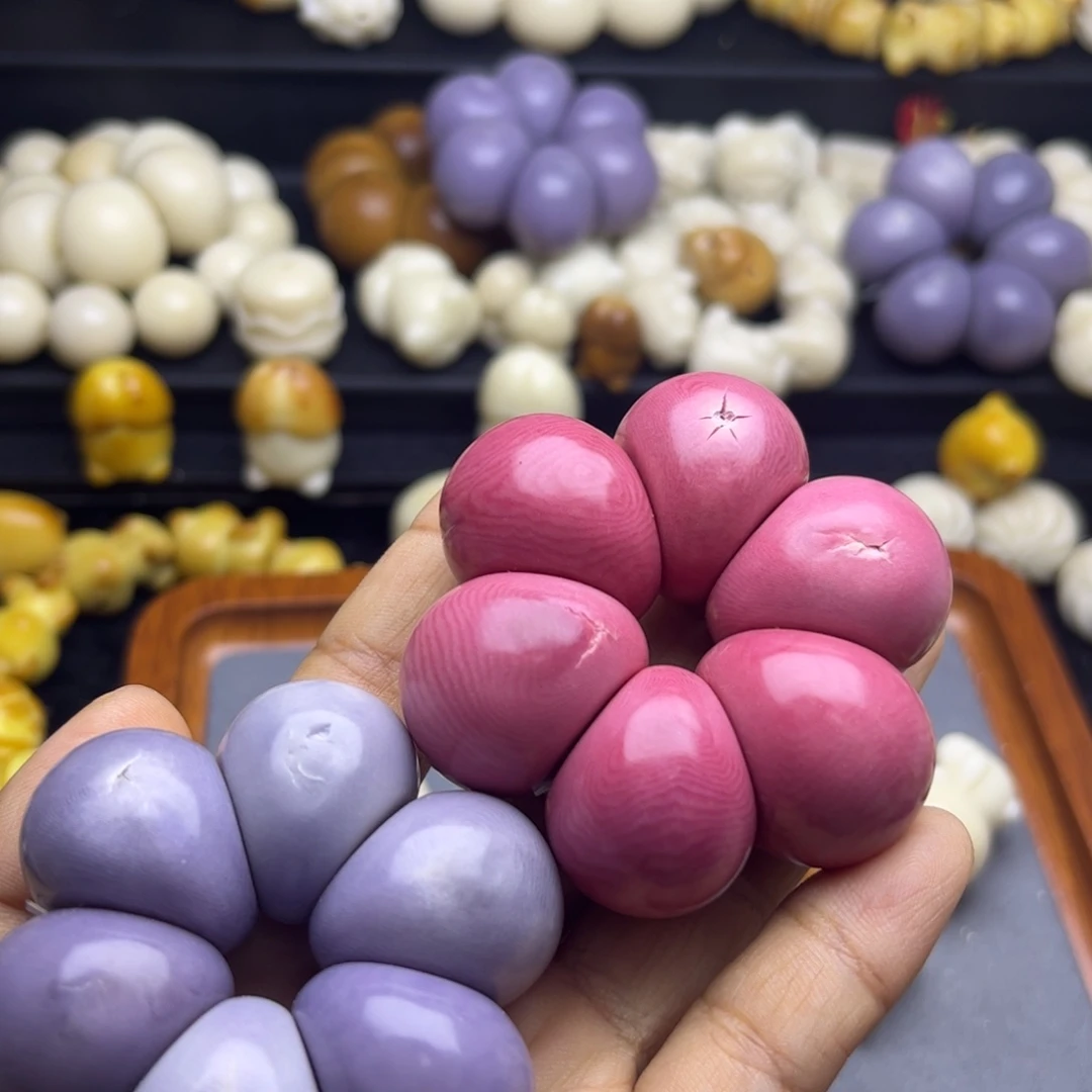 菩提根/象牙果吊坠大瑕