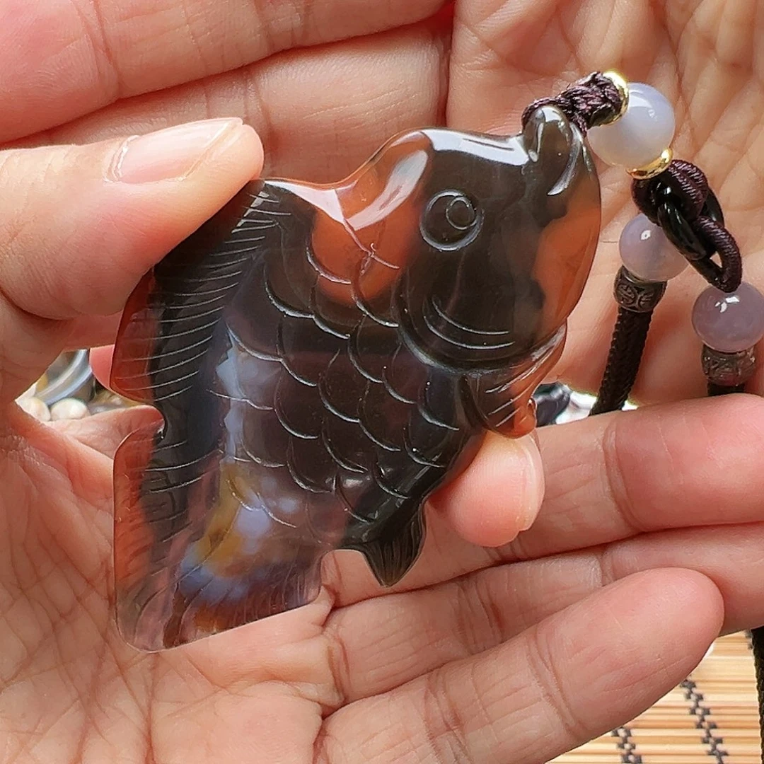 未镶嵌玛瑙/玉髓珠宝半成品