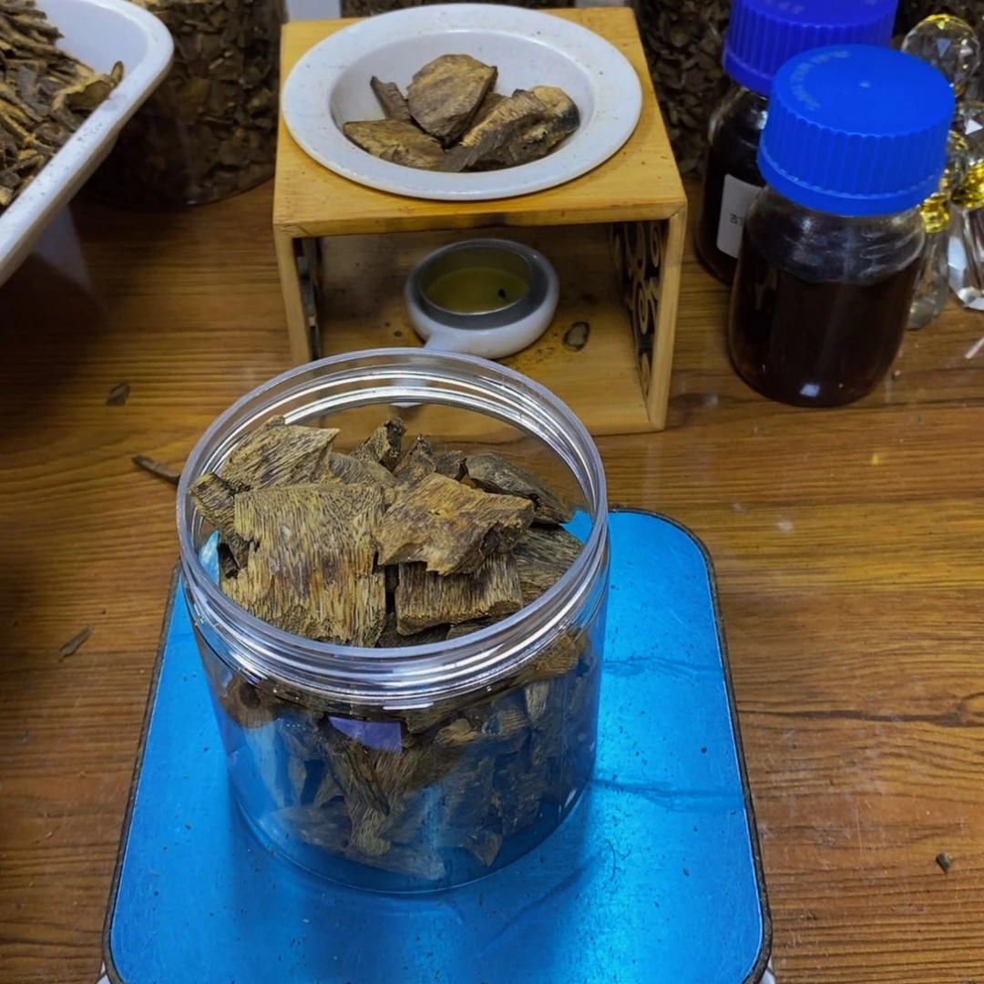 棒***哒沉香碎屑沉香陆河100克