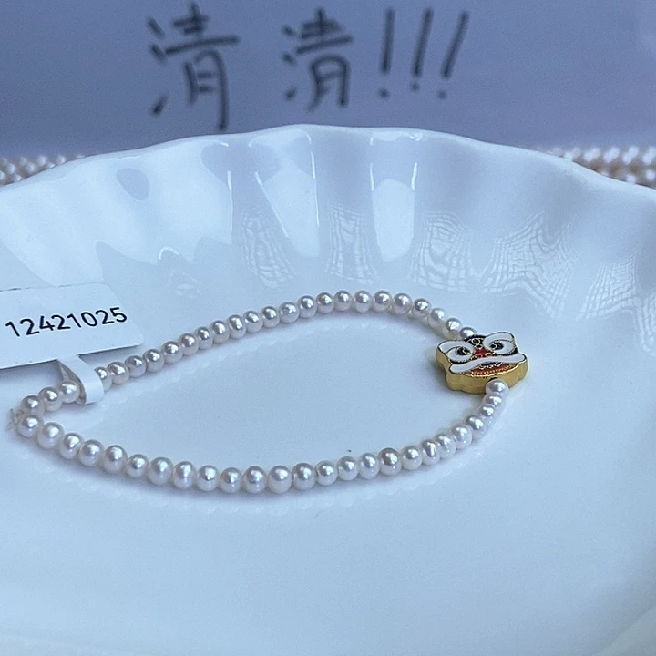 颈饰未镶嵌淡水珍珠