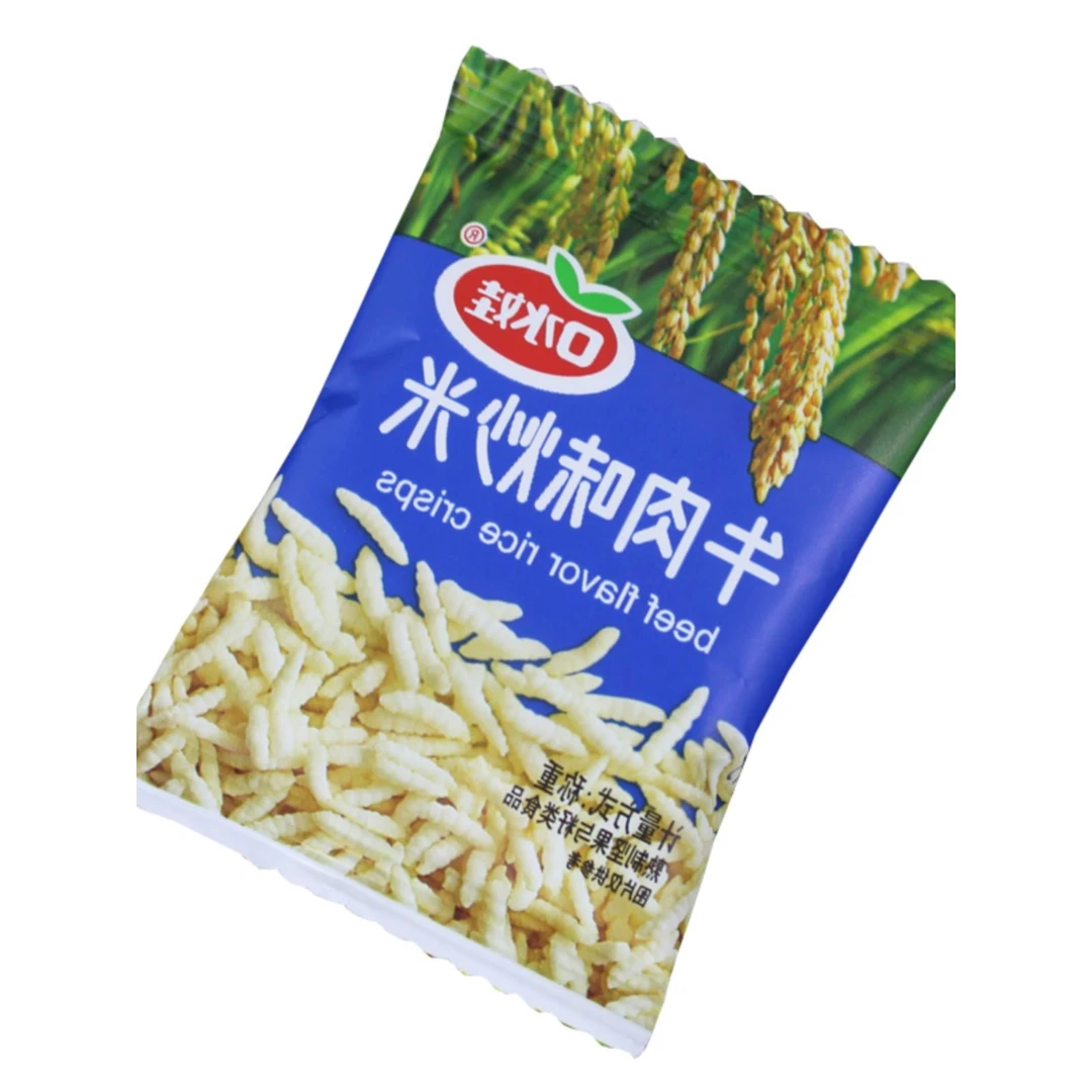 口水娃炒米解馋小零食小吃夜宵吃货好吃的上班网红爆款小