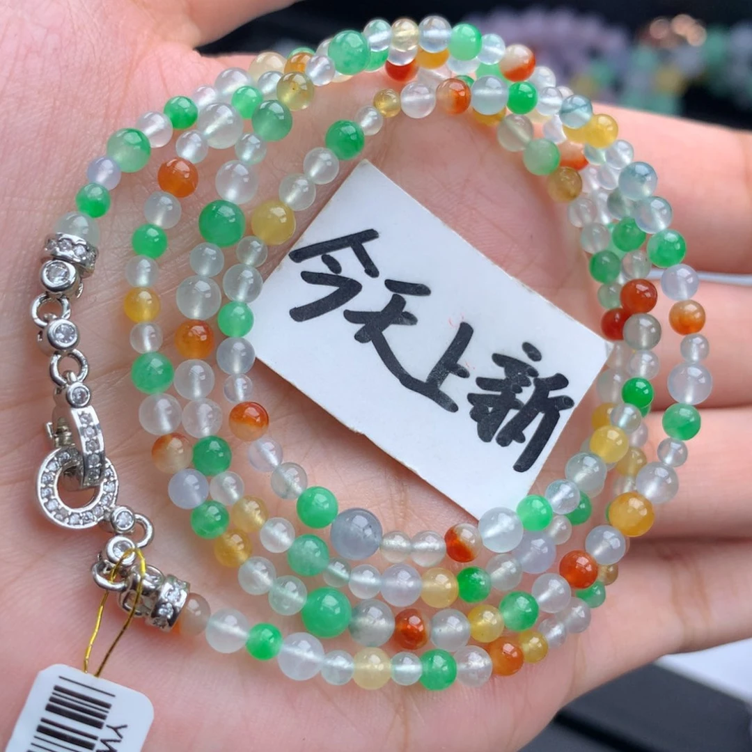 毛衣链未镶嵌翡翠