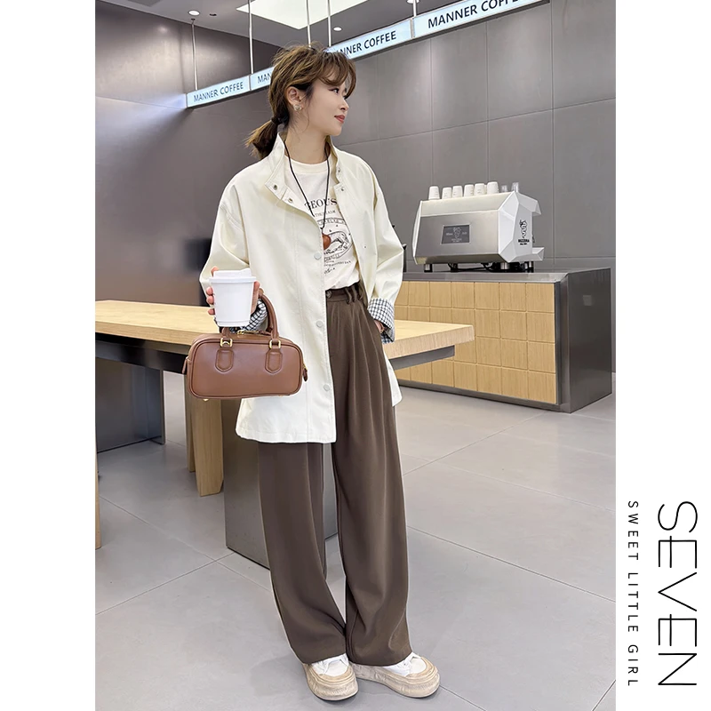19③七七146小个子中长款切尔西风衣外套女款早春洋气大衣小美说