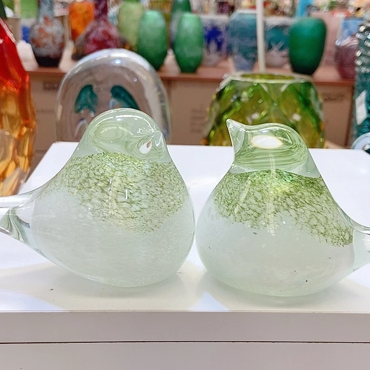 琉璃花瓶高度8厘米12厘米