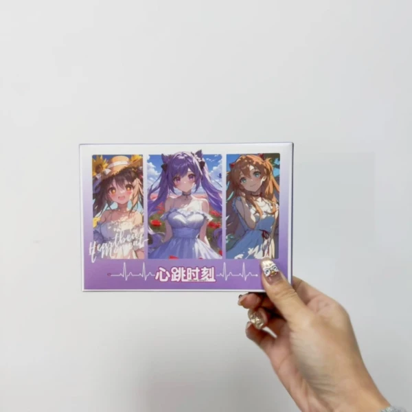 米【拆盒】心跳时刻一弹二次元动漫游戏收藏卡牌（默认代拆）