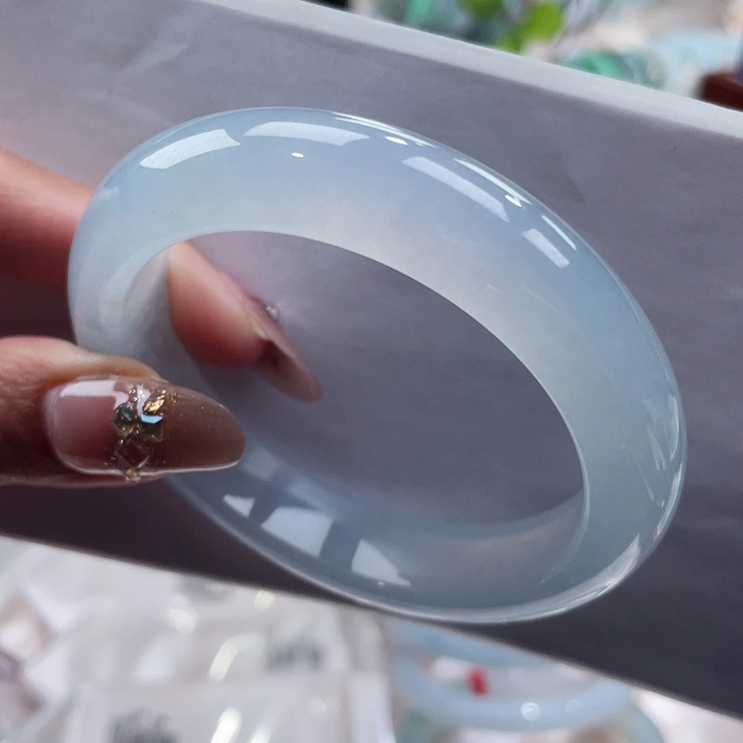 未镶嵌手镯翡翠5353