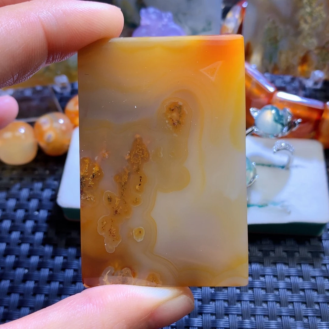 未镶嵌颈饰玛瑙/玉髓用****5