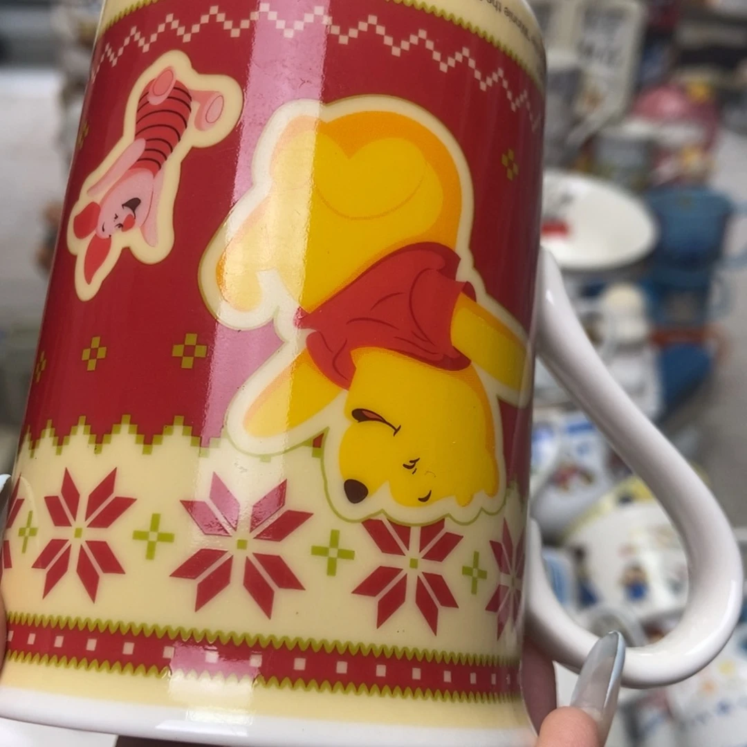 摆件爆*花陶瓷哈哈哈哈哈