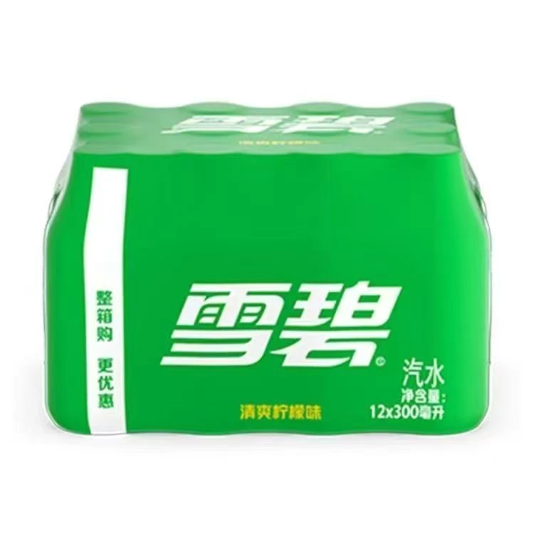 【300ml*6/12瓶】雪碧/可口可乐/芬达橙味碳酸柠檬味汽水肥宅快乐水
