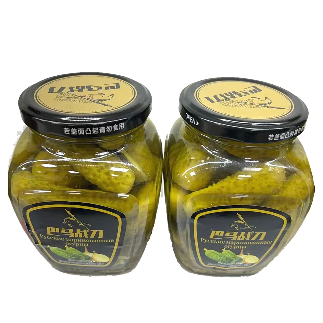 【一份2瓶】原装进口酸黄瓜俄罗斯酸黄瓜风味越南进口食品品牌零食