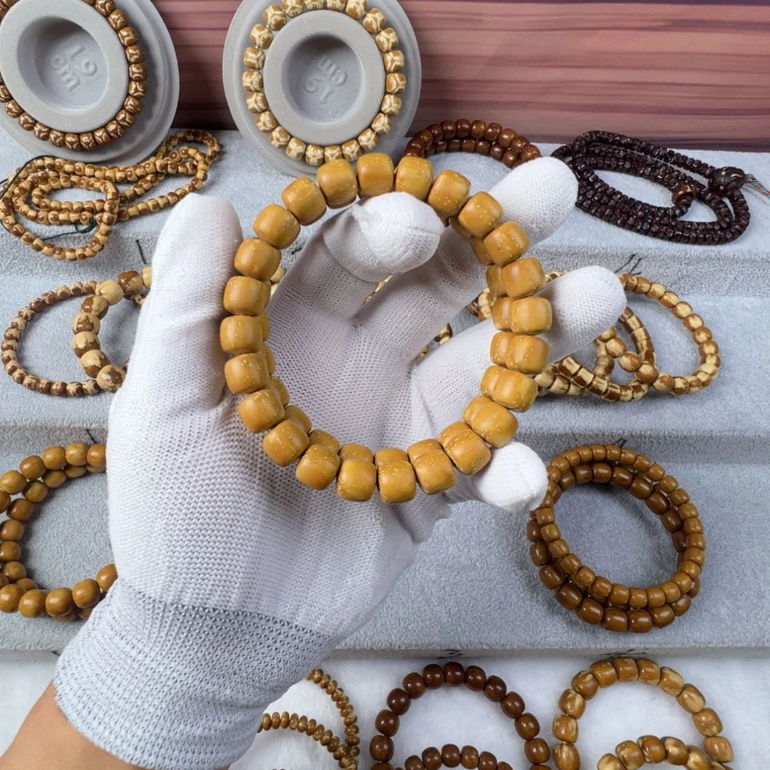 紫金鼠手串实心紫金鼠老型手串9.8