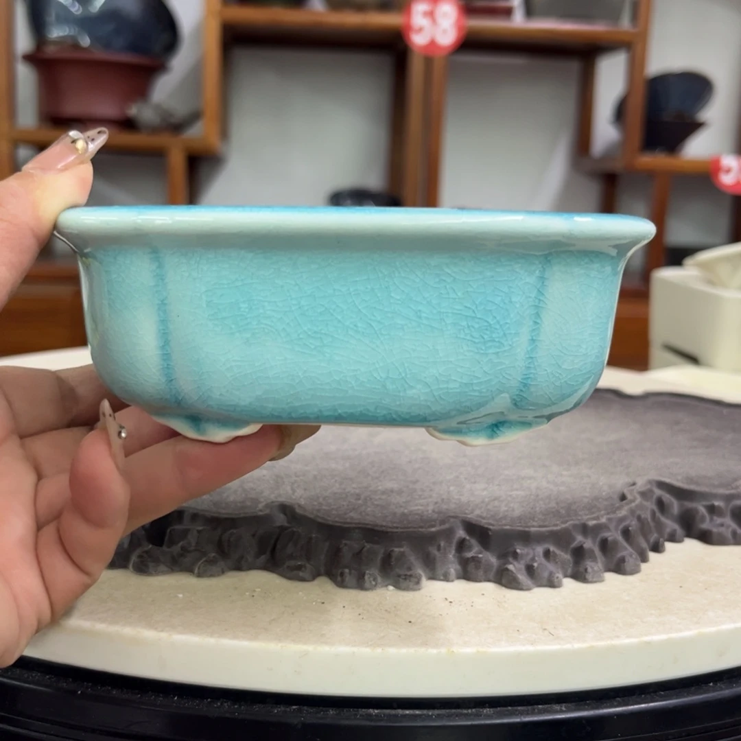 紫砂花盆瑕疵4.5/14-11。。。