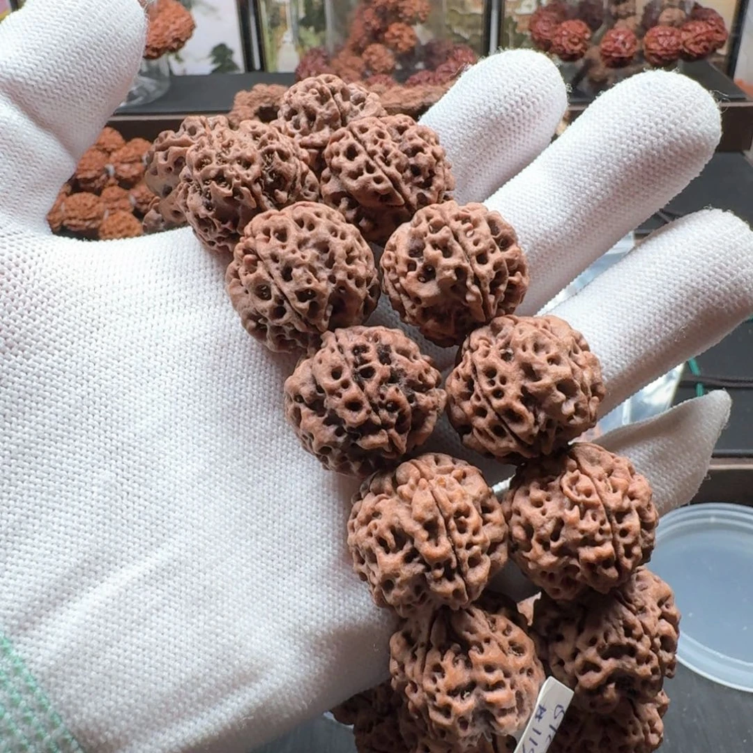 金刚菩提手串21五星爆蜂窝611号