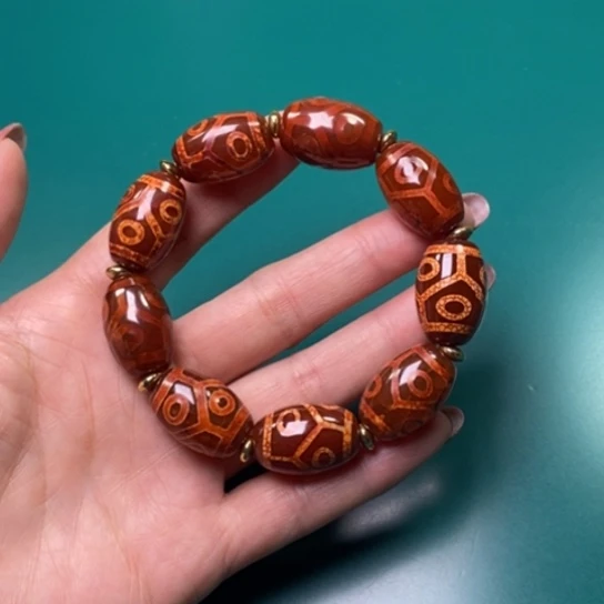 玛瑙/玉髓未镶嵌手链