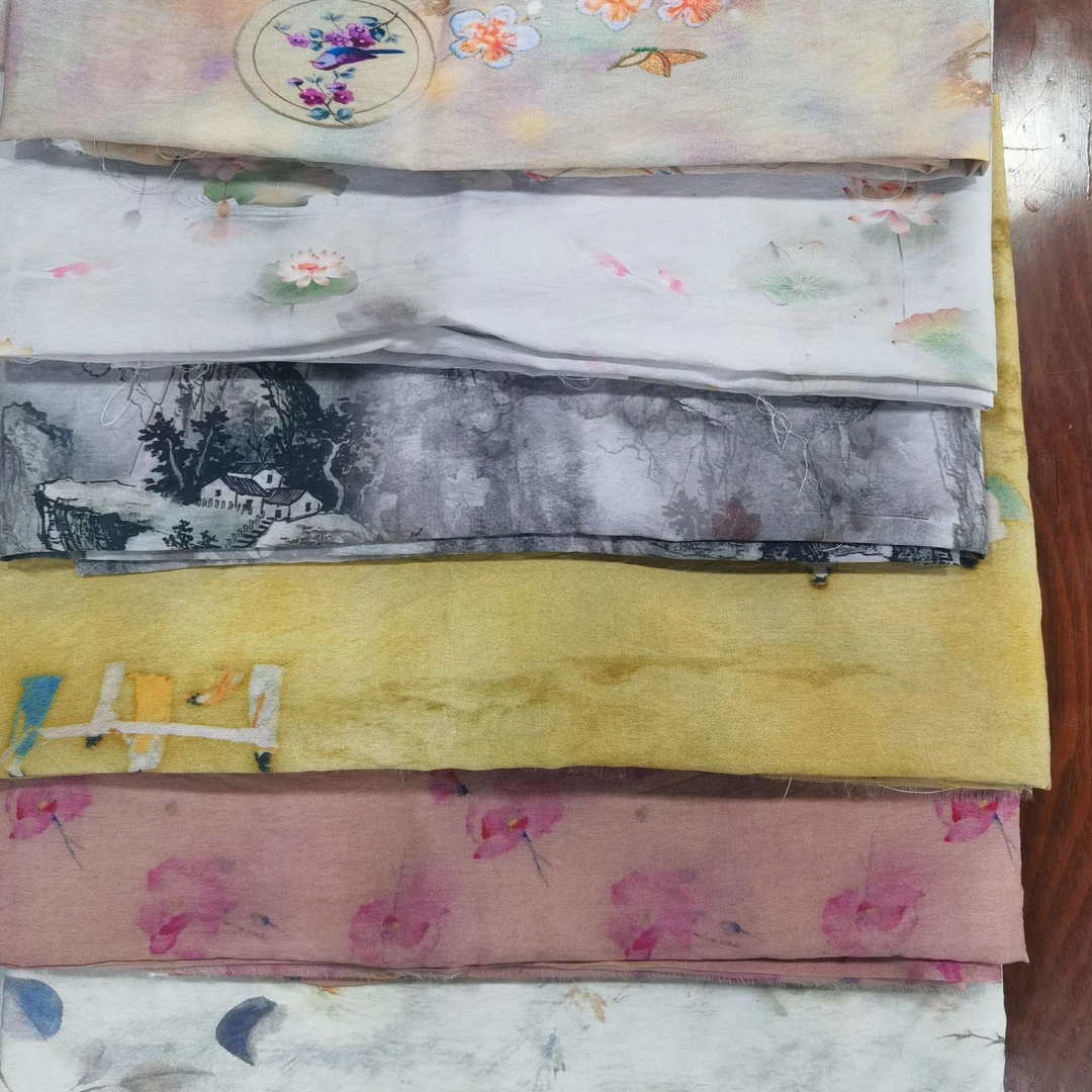 【直播链接】全品类各色面料中国风中式连衣裙旗袍夏季服装定制面料