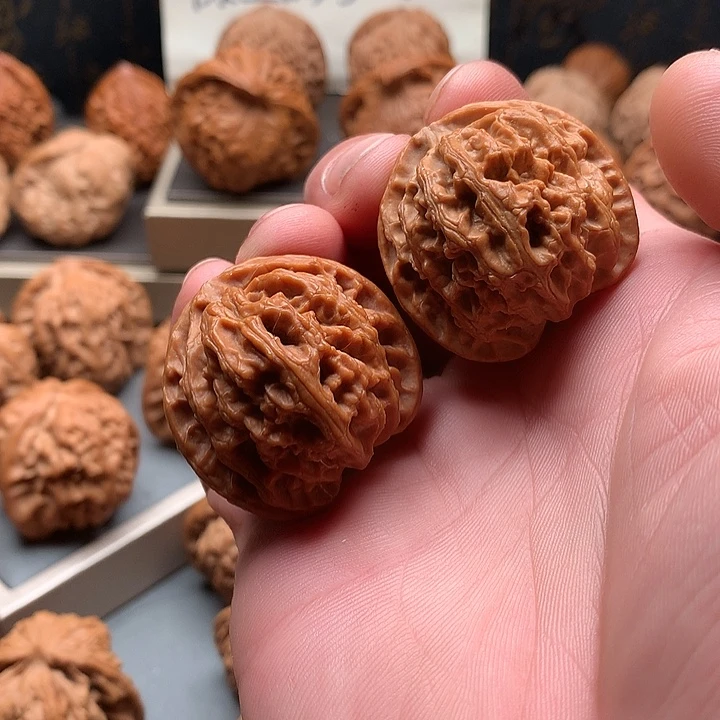 吊坠文玩核桃特价蜡皮儿苹果