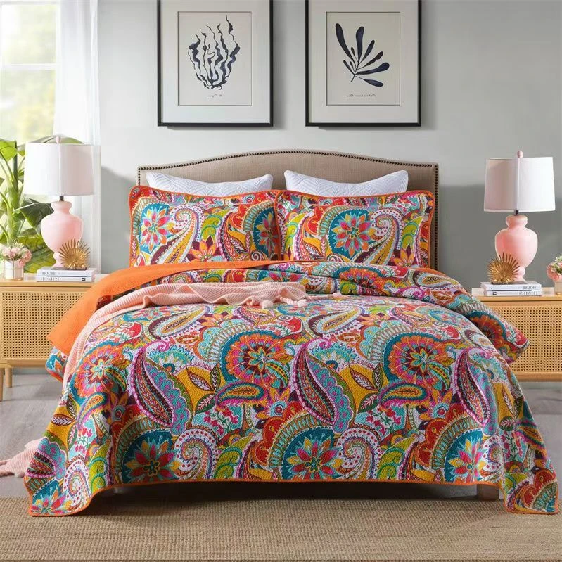 【盛夏】特厚多尺寸棉麻大帆布床单 枕套 炕单吸汗柔软舒适